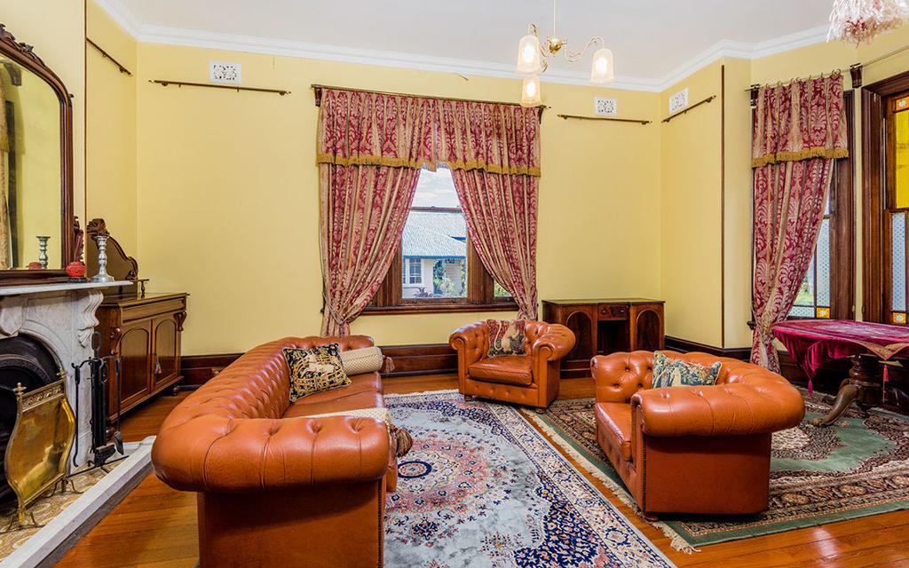 Vila Rosslyn Grafton Exteriér fotografie